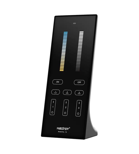 Mi-light Pilot pionowy CCT RF 3 strefy, 3 sceny czarny