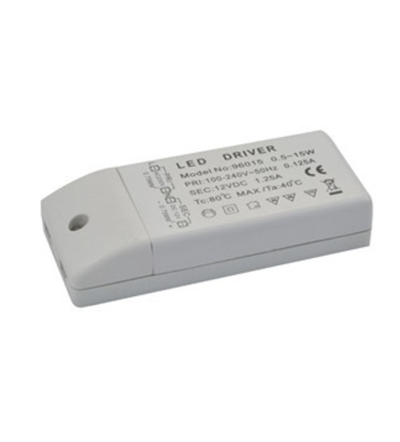 Zasilacz LED driver ZNDR 16W 12V 1,3A
