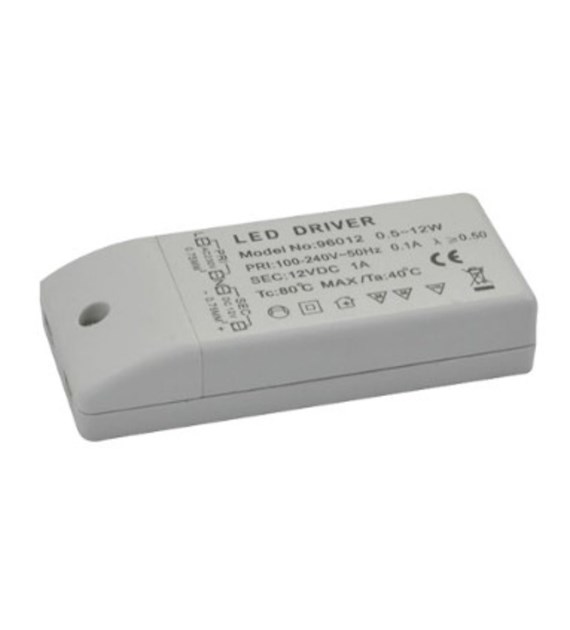 Zasilacz LED driver ZNDR 6W 12V 1,3A