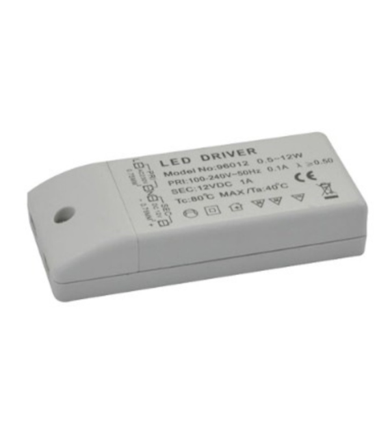 LED Netzteil Treiber ZNDR 6W 12V 1,3A